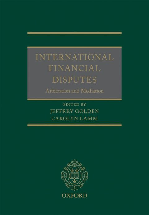 Cover image for book International Financial Disputes
