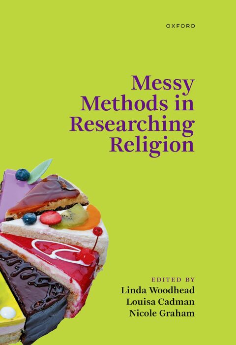 Cover image for book Messy Methods in Researching Religion