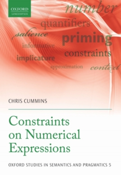 Cover image for book Constraints on Numerical Expressions