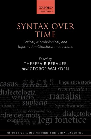 Syntax over Time