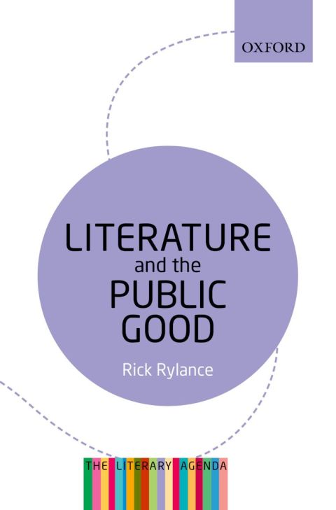Cover image for book Literature and the Public Good
