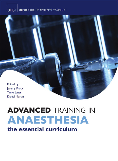 Cover image for book Advanced Training in Anaesthesia