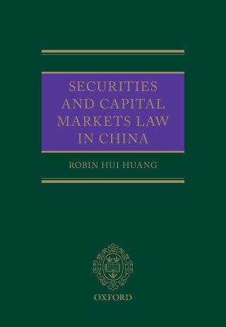 Securities and Capital Markets Law in China
