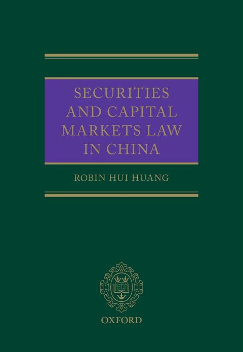Cover image for book Securities and Capital Markets Law in China