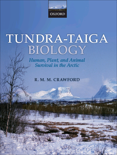 Cover image for book Tundra-Taiga Biology