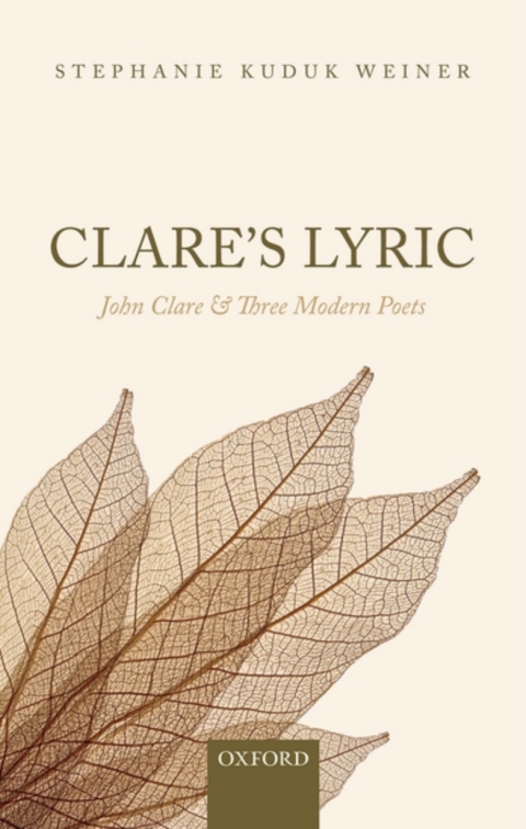 Cover image for book Clare's Lyric
