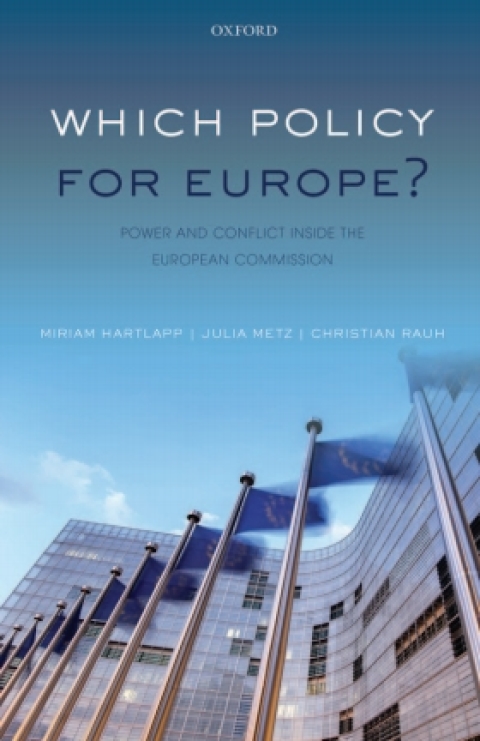 Cover image for book Which Policy for Europe?