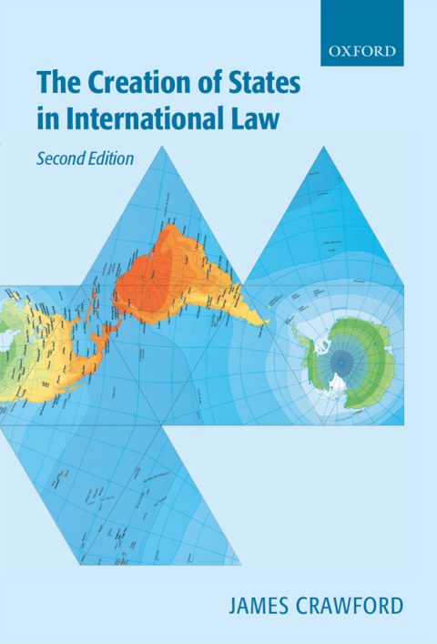 Cover image for book The Creation of States in International Law