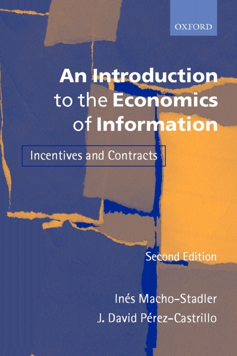 Cover image for book An Introduction to the Economics of Information