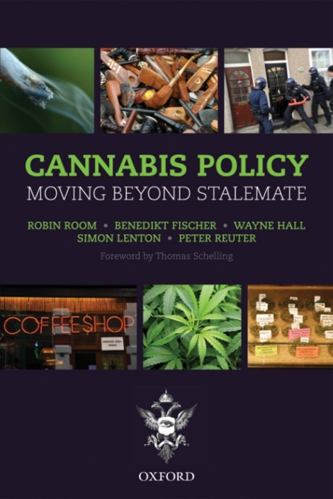 Cover image for book Cannabis Policy