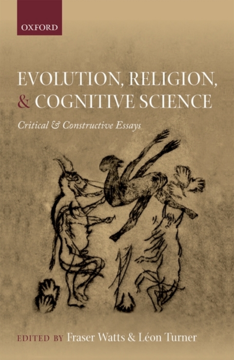 Cover image for book Evolution, Religion, and Cognitive Science