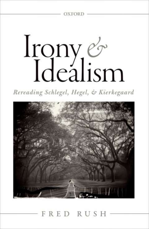 Cover image for book Irony and Idealism