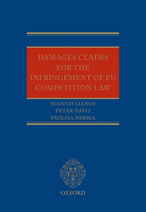 Cover image for book Damages Claims for the Infringement of EU Competition Law
