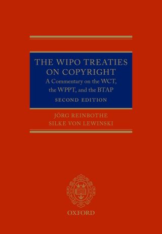 The WIPO Treaties on Copyright