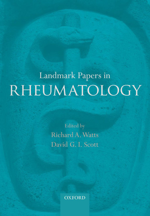 Cover image for book Landmark Papers in Rheumatology