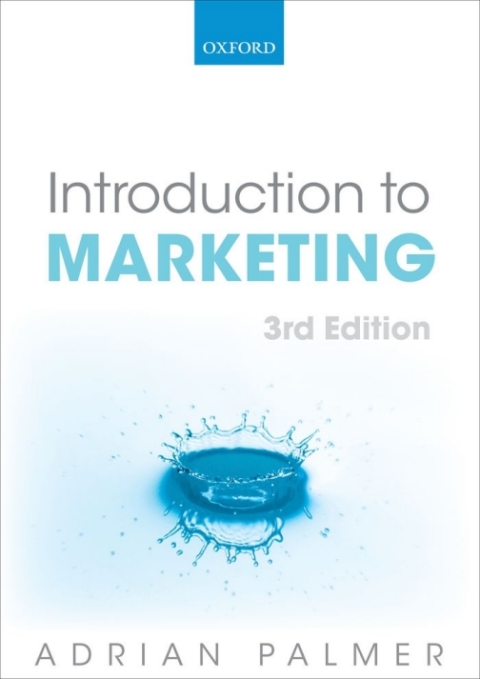 Cover image for book Introduction to Marketing