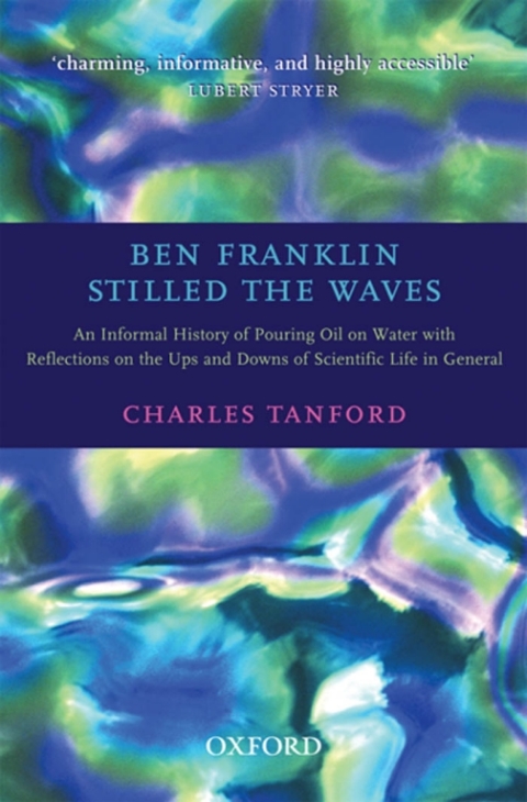 Cover image for book Ben Franklin Stilled the Waves