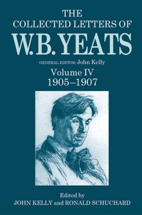 Cover image for book The Collected Letters of W. B. Yeats