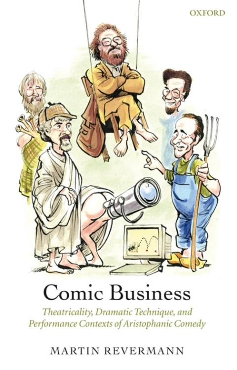 Cover image for book Comic Business