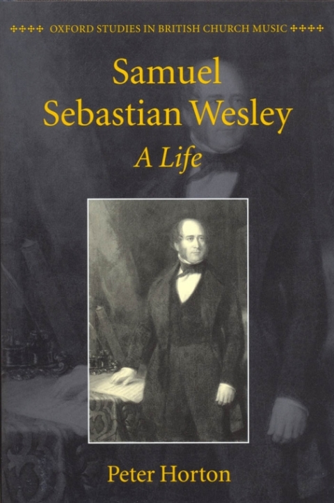 Cover image for book Samuel Sebastian Wesley: A Life