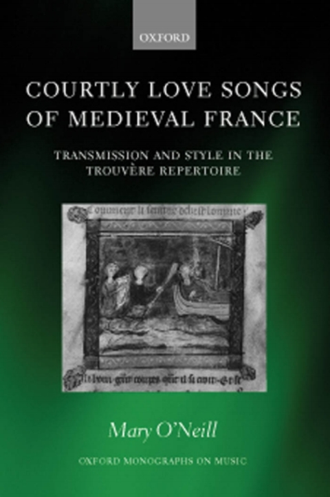 Cover image for book Courtly Love Songs of Medieval France