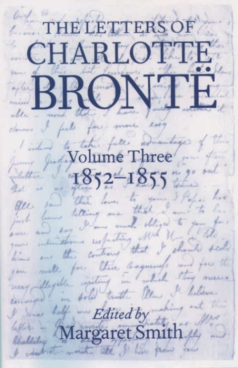 Cover image for book The Letters of Charlotte Brontë