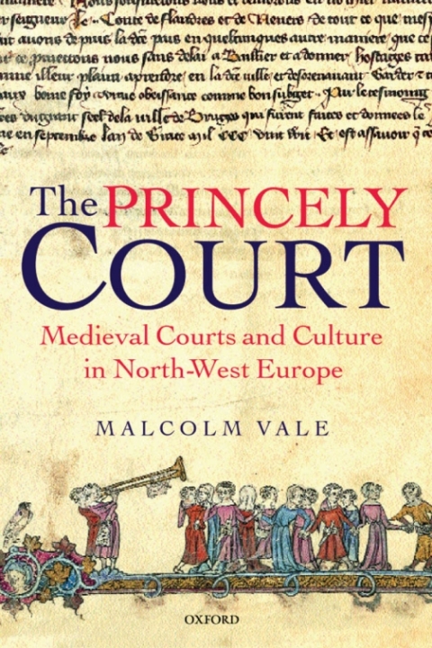 Cover image for book The Princely Court
