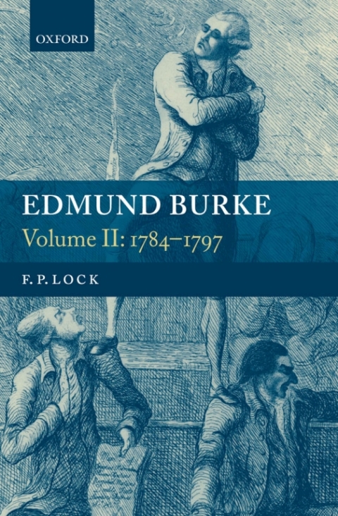 Cover image for book Edmund Burke, Volume II