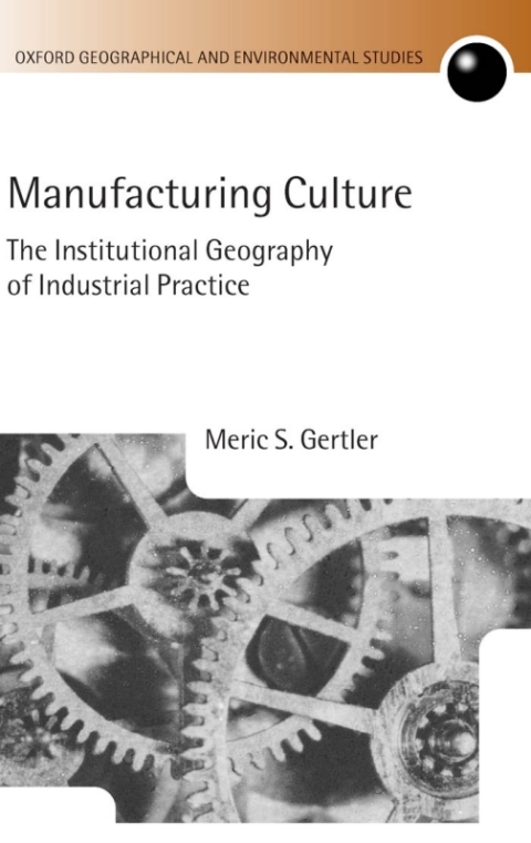 Cover image for book Manufacturing Culture
