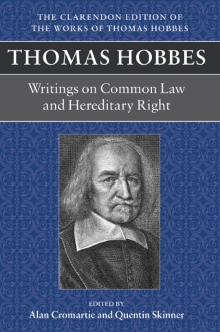 Thomas Hobbes: Writings on Common Law and Hereditary Right