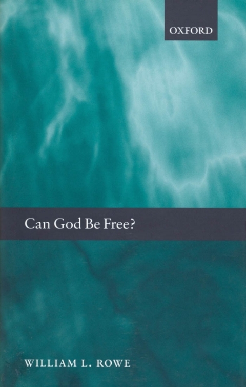 Cover image for book Can God Be Free?