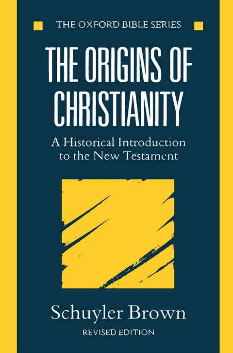 Cover image for book The Origins of Christianity