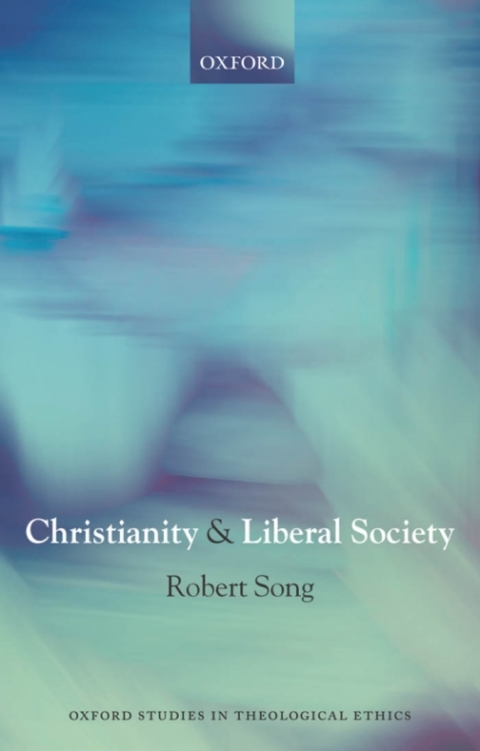 Cover image for book Christianity and Liberal Society