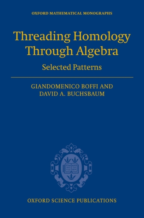 Cover image for book Threading Homology through Algebra