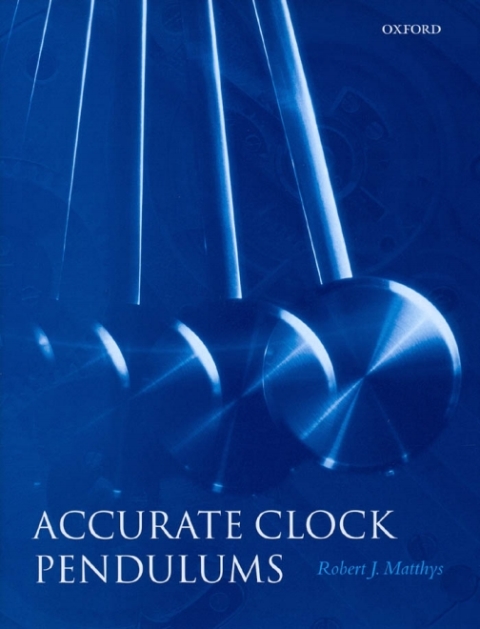 Cover image for book Accurate Clock Pendulums
