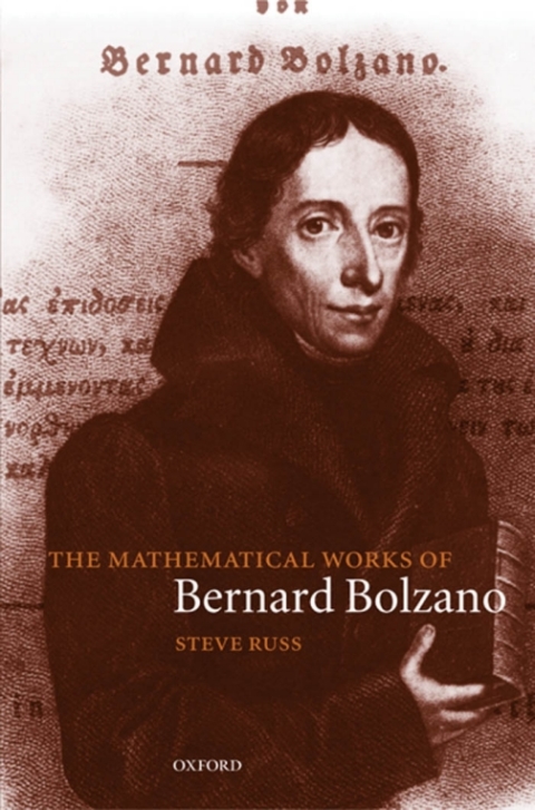 Cover image for book The Mathematical Works of Bernard Bolzano