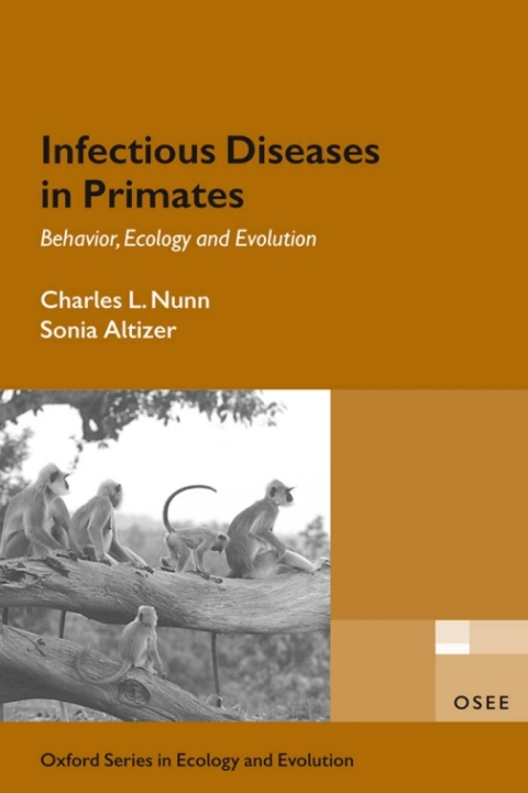 Cover image for book Infectious Diseases in Primates