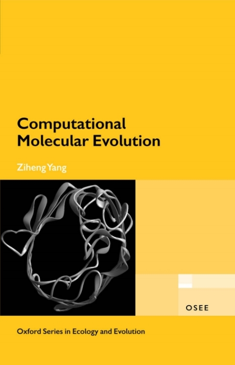 Cover image for book Computational Molecular Evolution