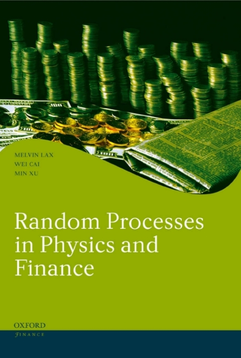 Cover image for book Random Processes in Physics and Finance