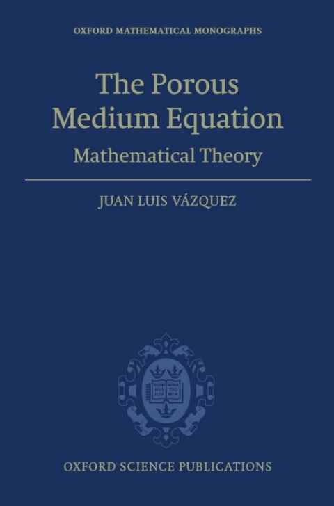 Cover image for book The Porous Medium Equation