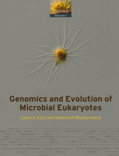 Cover image for book Genomics and Evolution of Microbial Eukaryotes