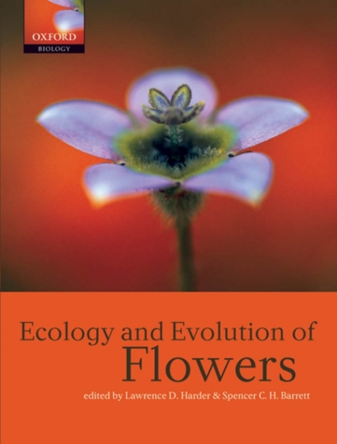 Cover image for book Ecology and Evolution of Flowers