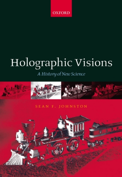 Cover image for book Holographic Visions