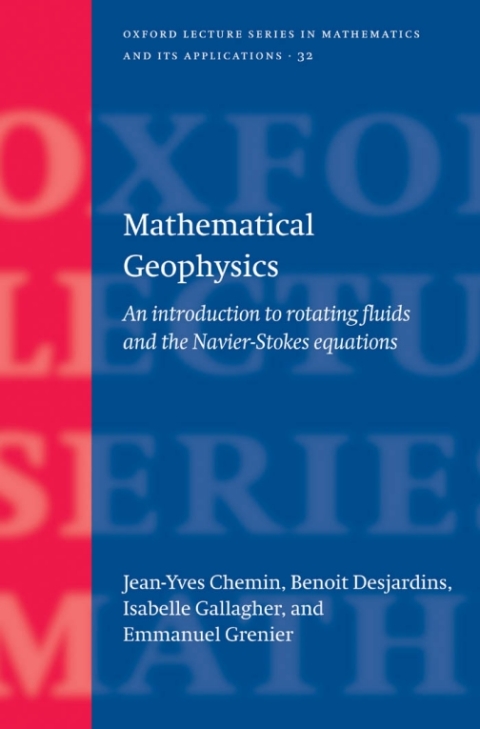 Cover image for book Mathematical Geophysics