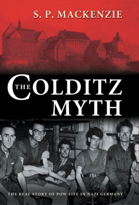 Cover image for book The Colditz Myth