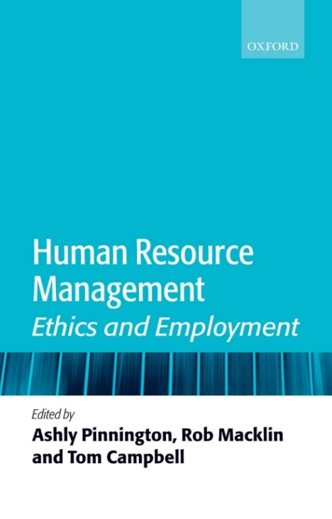 Cover image for book Human Resource Management