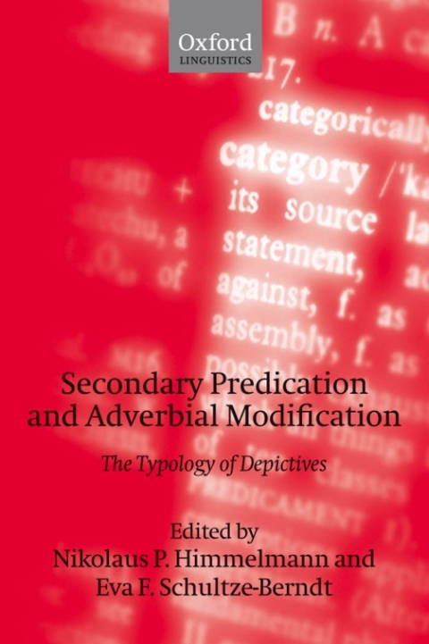 Cover image for book Secondary Predication and Adverbial Modification