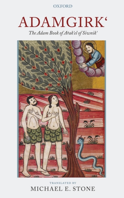 Cover image for book Adamgirk`