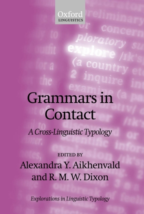 Cover image for book Grammars in Contact
