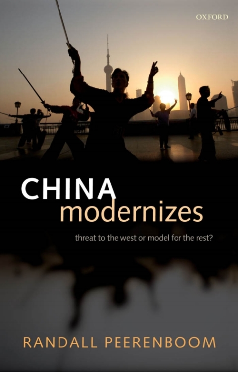 Cover image for book China Modernizes